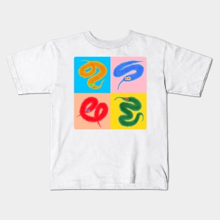 pop worms Kids T-Shirt